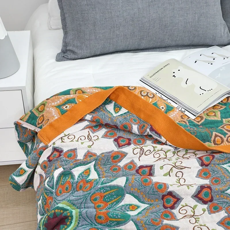 ฤดูร้อนผ้านวมสบายๆผ้าห่มใหม่ผ้ - Summer Quilt บทวิจารณ์และราคา