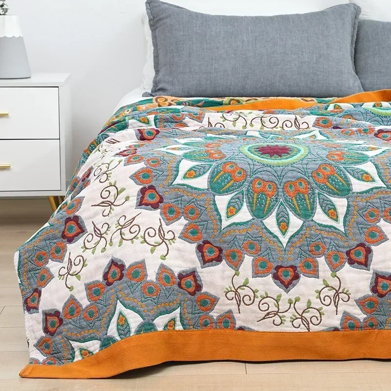ฤดูร้อนผ้านวมสบายๆผ้าห่มใหม่ผ้ - Summer Quilt บทวิจารณ์และราคา