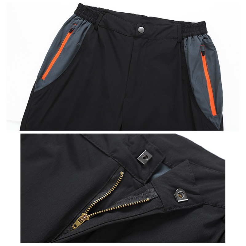 กางเกงลำลองผู้ชายทรงสลิมฟิต แห - Summer Hiking Clothing บทวิจารณ์และราคา