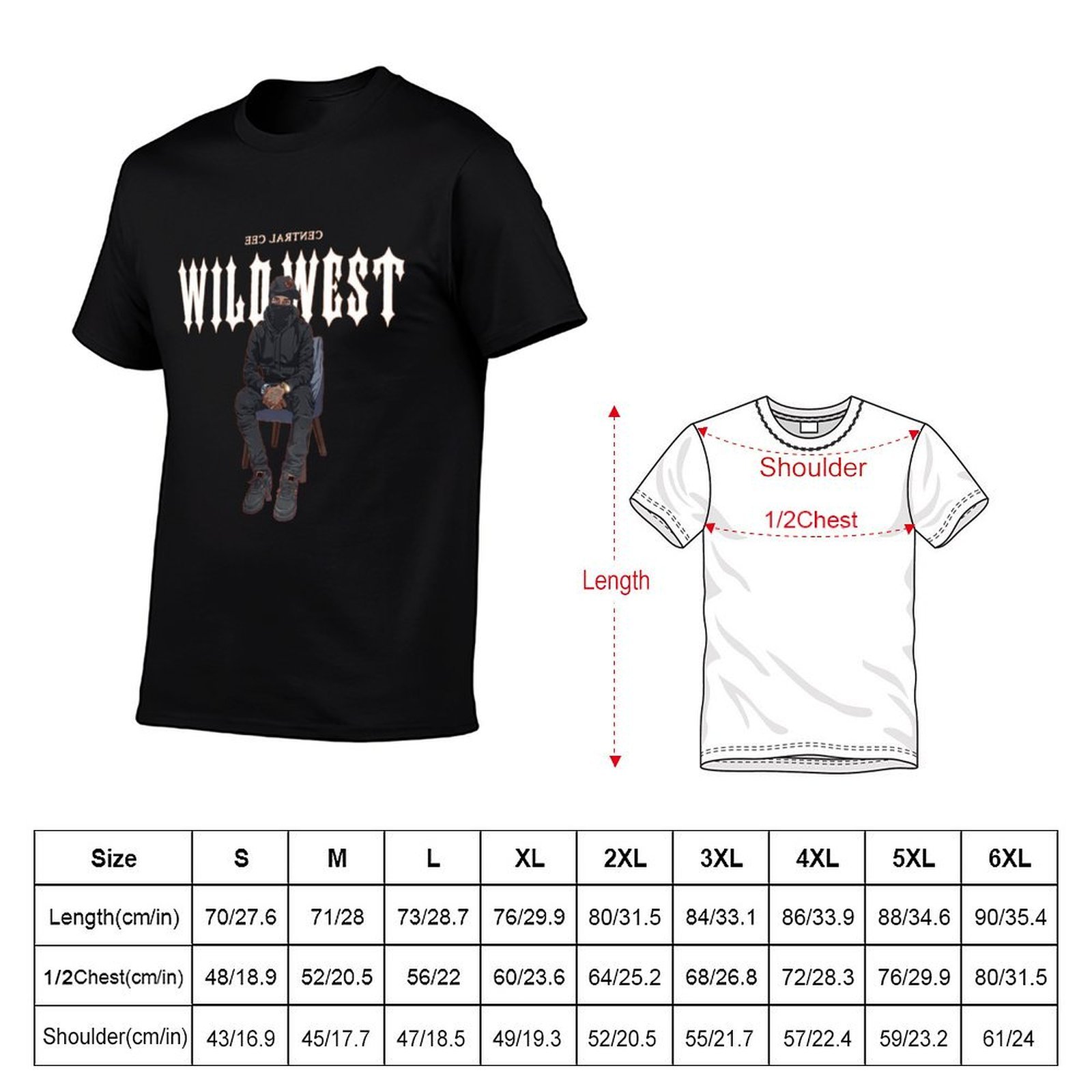 เซ็นทรัลซี, แร็ป, ไวลด์เวสต์,  - Summer Clothing London บทวิจารณ์และราคา