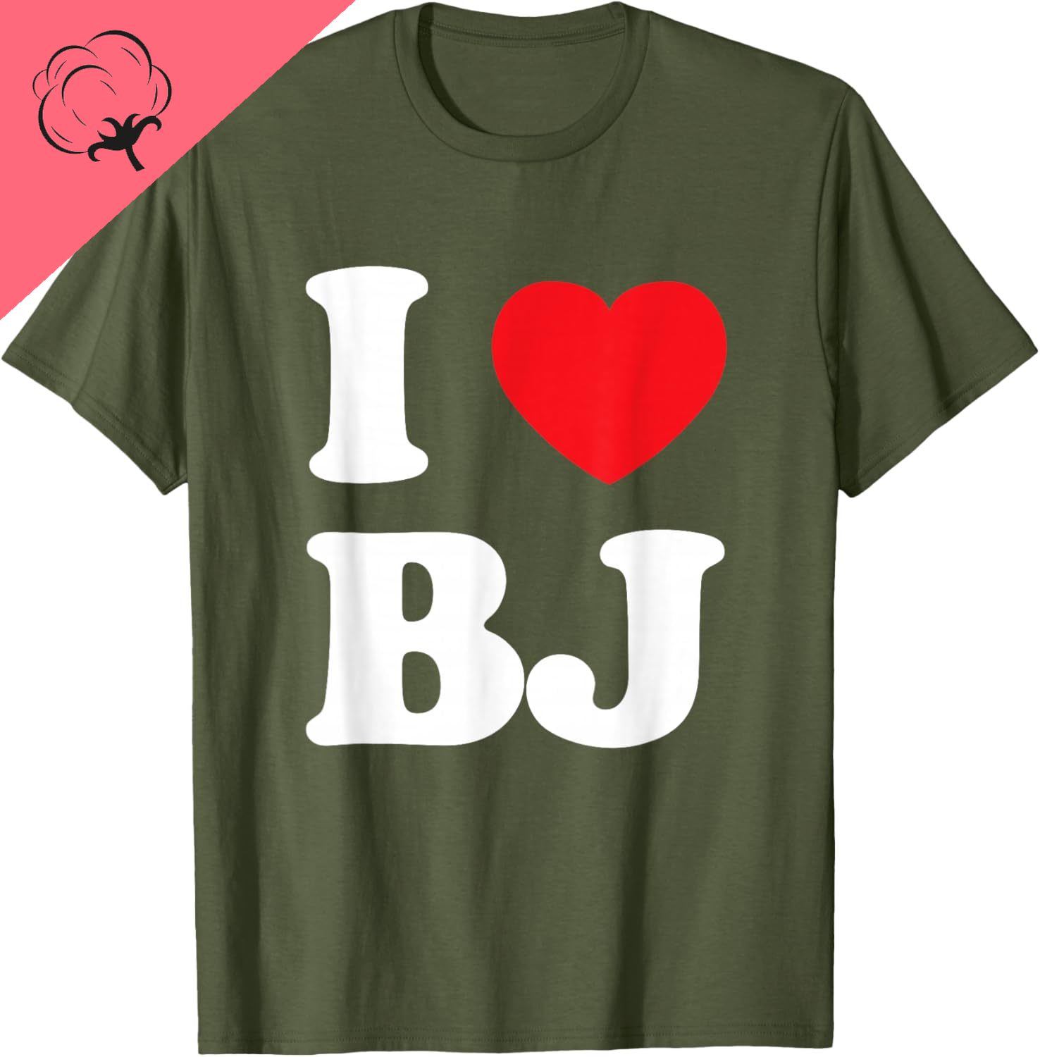 เสื้อยืด I Love BJ Beijing Gif - Summer Clothing Ideas Men บทวิจารณ์และราคา