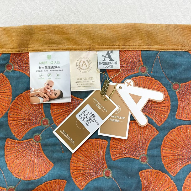 ผ้าห่มผ้าตาข่ายผ้าฝ้าย100% สาม - Summer Quilt บทวิจารณ์และราคา