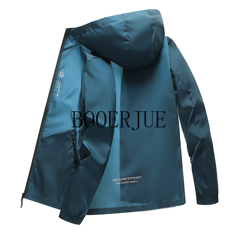 เสื้อแจ็คเก็ตกันน้ำสำหรับผู้ชา - Summer Hiking Clothing บทวิจารณ์และราคา