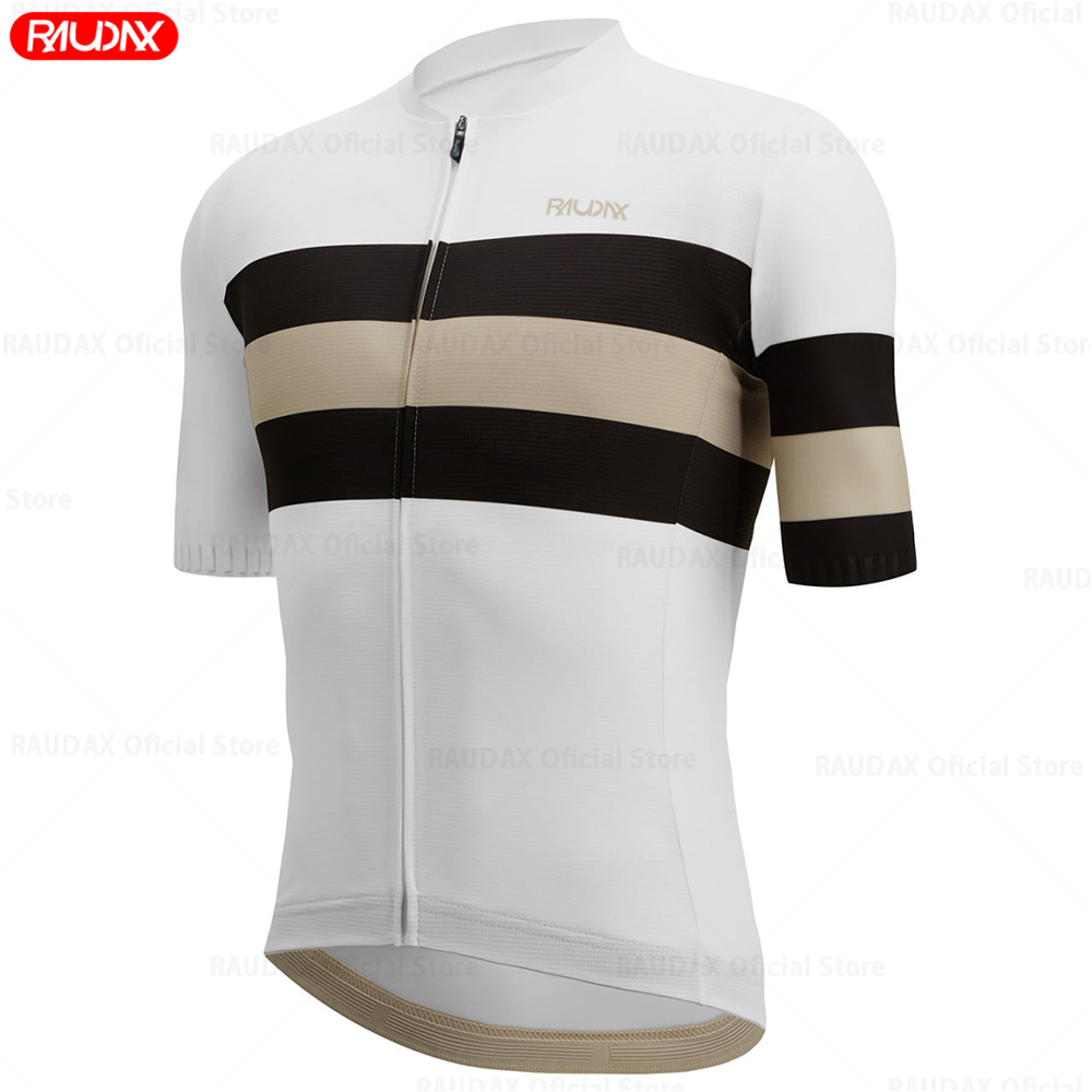 Raudaxชุดขี่จักรยานJersey 2025 - Summer Clothing Sale Men บทวิจารณ์และราคา
