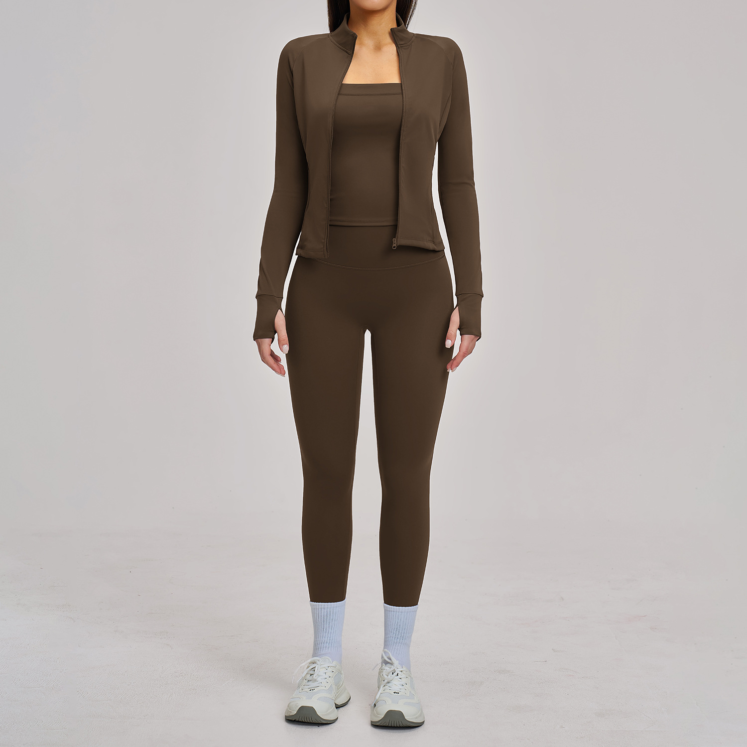 ชุดออกกำลังกายผู้หญิง 2/3 ชิ้น - Summer Clothing Trends For Women บทวิจารณ์และราคา