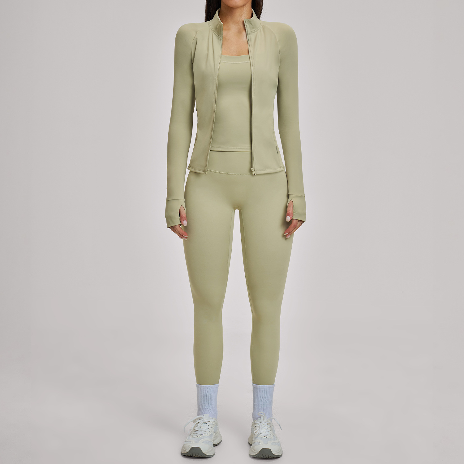 ชุดออกกำลังกายผู้หญิง 2/3 ชิ้น - Summer Clothing Trends For Women บทวิจารณ์และราคา