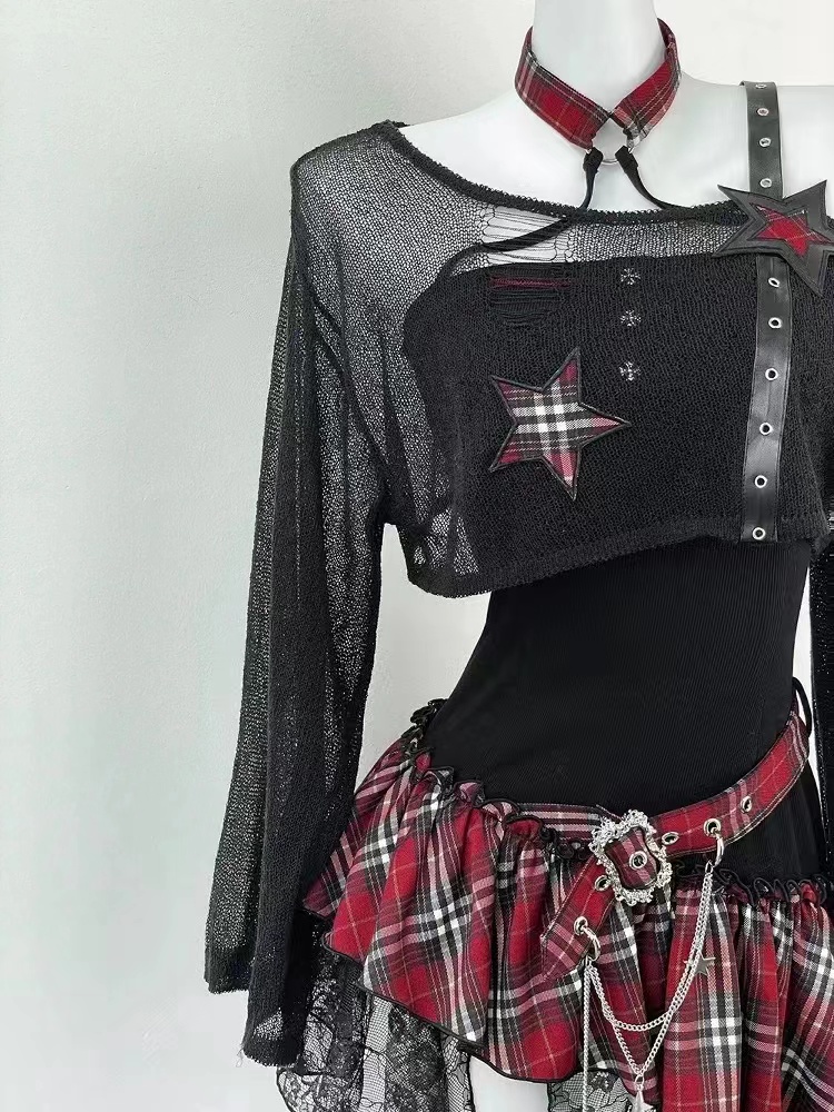 ฤดูร้อนอเมริกันRetro Gothic 2  - Summer Clothing For Girls บทวิจารณ์และราคา