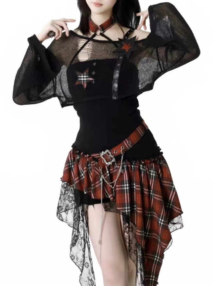 ฤดูร้อนอเมริกันRetro Gothic 2  - Summer Clothing For Girls บทวิจารณ์และราคา