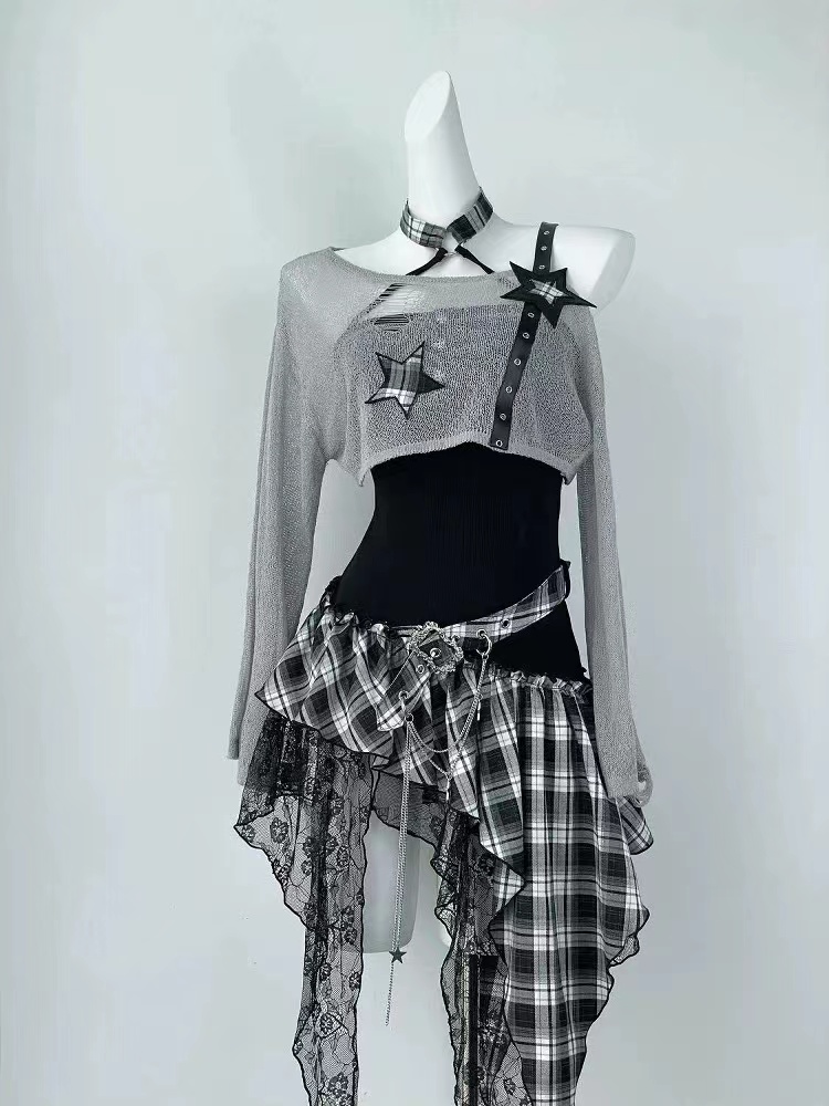 ฤดูร้อนอเมริกันRetro Gothic 2  - Summer Clothing For Girls บทวิจารณ์และราคา