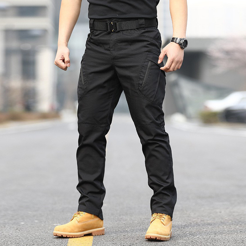 ยุทธวิธี Cargo กางเกงผู้ชายกาง - Summer Hiking Clothing บทวิจารณ์และราคา