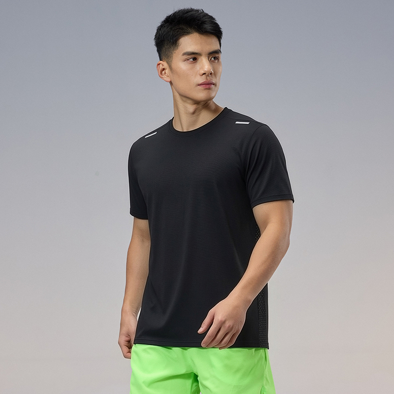 เสื้อยืดกีฬาแห้งเร็วผู้ชายเสื้ - Summer Gym Clothing บทวิจารณ์และราคา