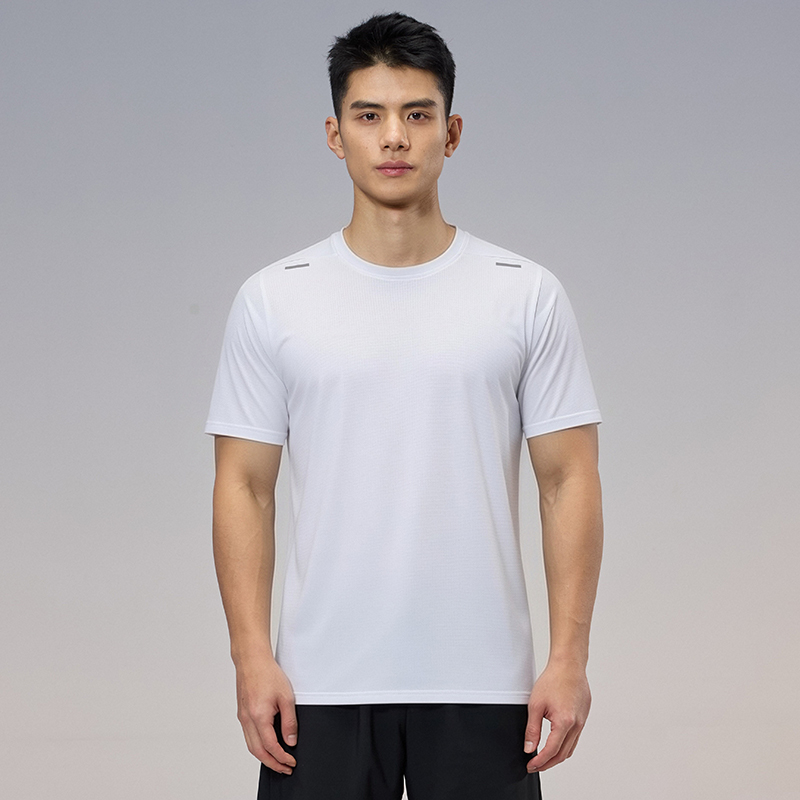 เสื้อยืดกีฬาแห้งเร็วผู้ชายเสื้ - Summer Gym Clothing บทวิจารณ์และราคา