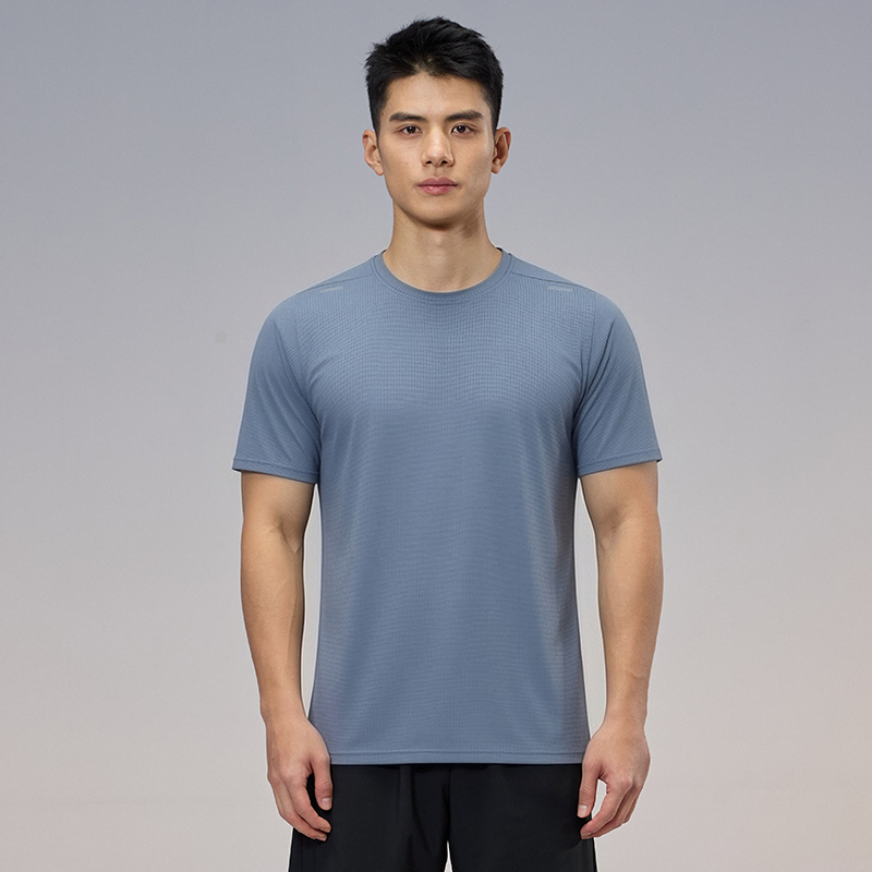 เสื้อยืดกีฬาแห้งเร็วผู้ชายเสื้ - Summer Gym Clothing บทวิจารณ์และราคา