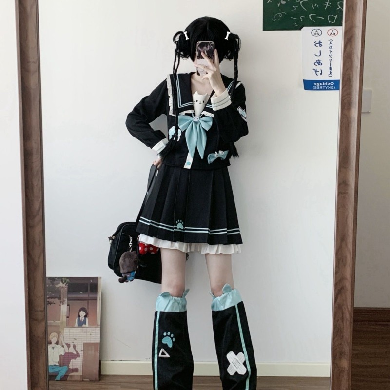 2025 ใหม่ญี่ปุ่นเกาหลี Kawaii  - Summer Clothing For Girls บทวิจารณ์และราคา