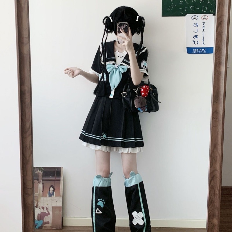 2025 ใหม่ญี่ปุ่นเกาหลี Kawaii  - Summer Clothing For Girls บทวิจารณ์และราคา