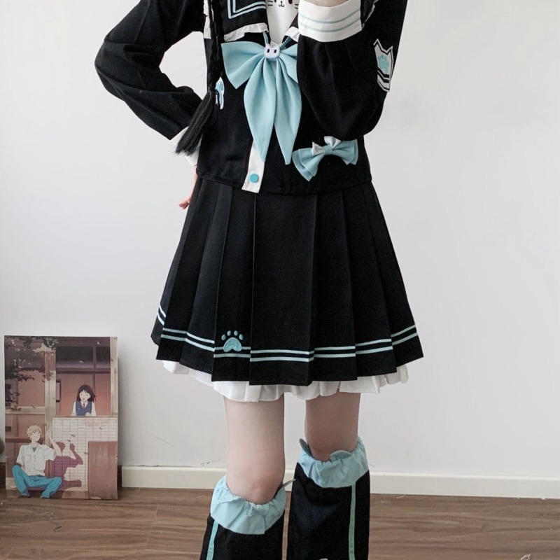 2025 ใหม่ญี่ปุ่นเกาหลี Kawaii  - Summer Clothing For Girls บทวิจารณ์และราคา