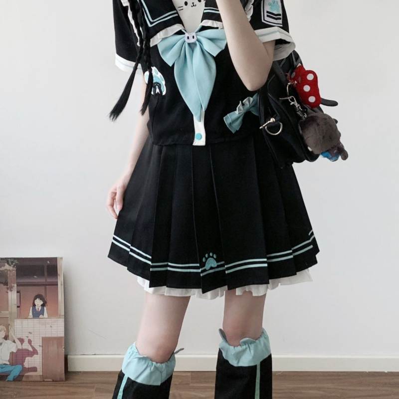 2025 ใหม่ญี่ปุ่นเกาหลี Kawaii  - Summer Clothing For Girls บทวิจารณ์และราคา