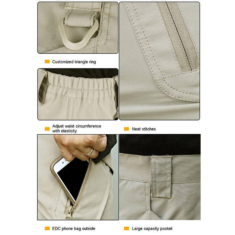 TRVLWEGO กางเกงขาสั้นคาร์โก้สำ - Summer Hiking Clothing บทวิจารณ์และราคา