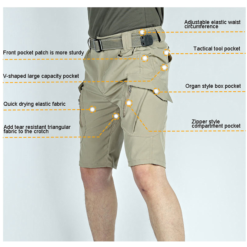 TRVLWEGO กางเกงขาสั้นคาร์โก้สำ - Summer Hiking Clothing บทวิจารณ์และราคา