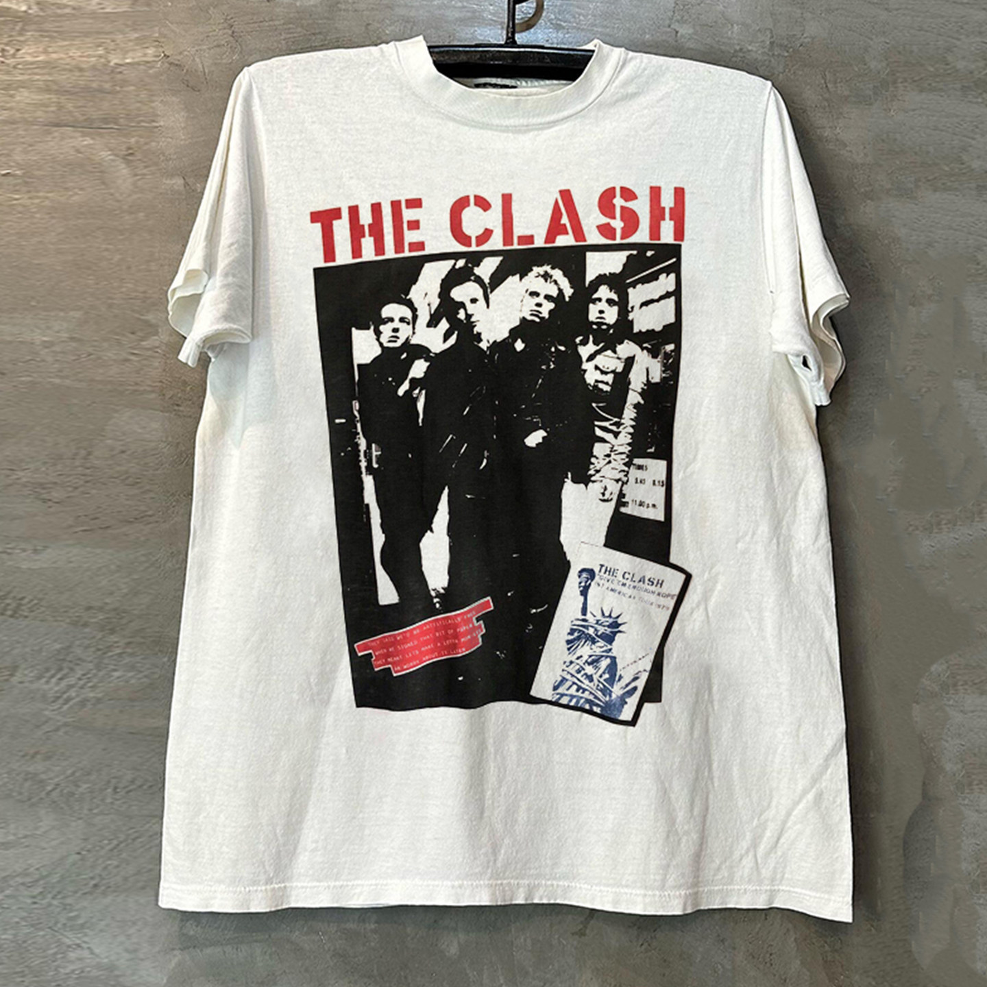 เสื้อยืด Summer The Clash Lond - Summer Clothing London บทวิจารณ์และราคา