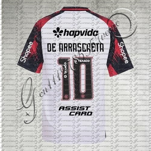 เสื้อฟุตบอล Flamengo พิมพ์ลาย  - Summer Clothing Sale Men บทวิจารณ์และราคา