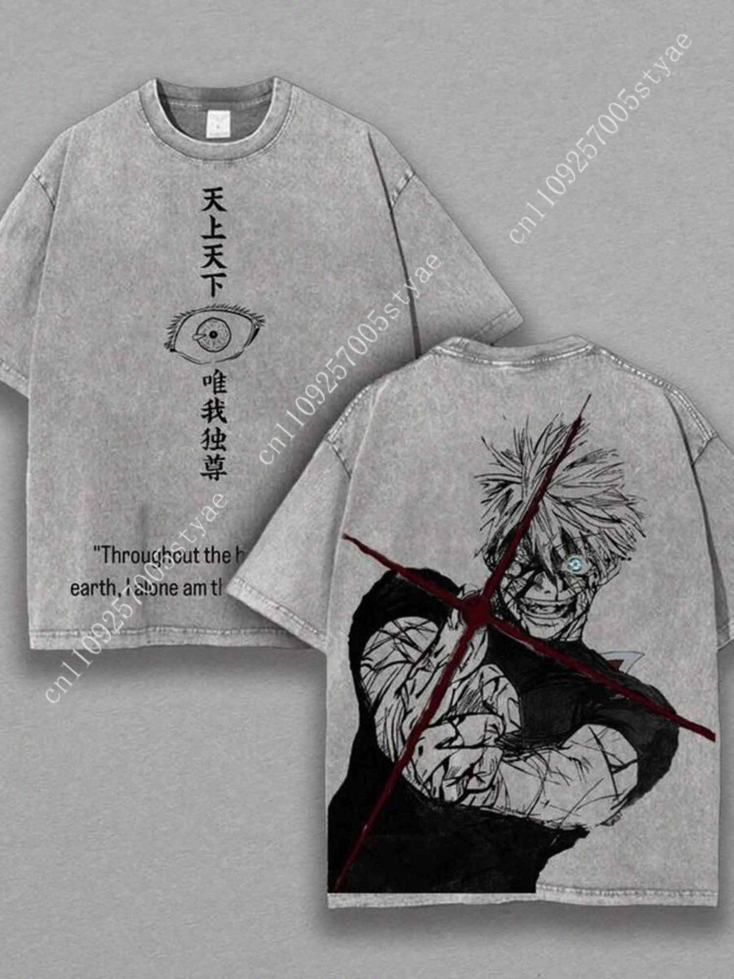 เสื้อยืดลายโกโจ ซาโตรุ เสื้อผ้ - Summer Quilt บทวิจารณ์และราคา