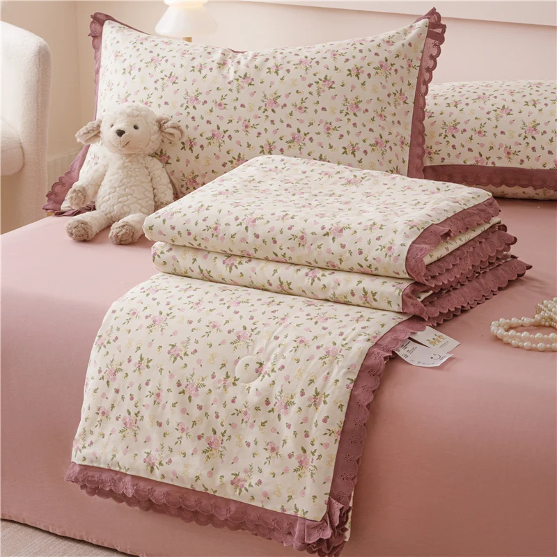 ผ้านวมฤดูร้อนสไตล์ฝรั่งเศส ผ้า - Summer Quilt บทวิจารณ์และราคา
