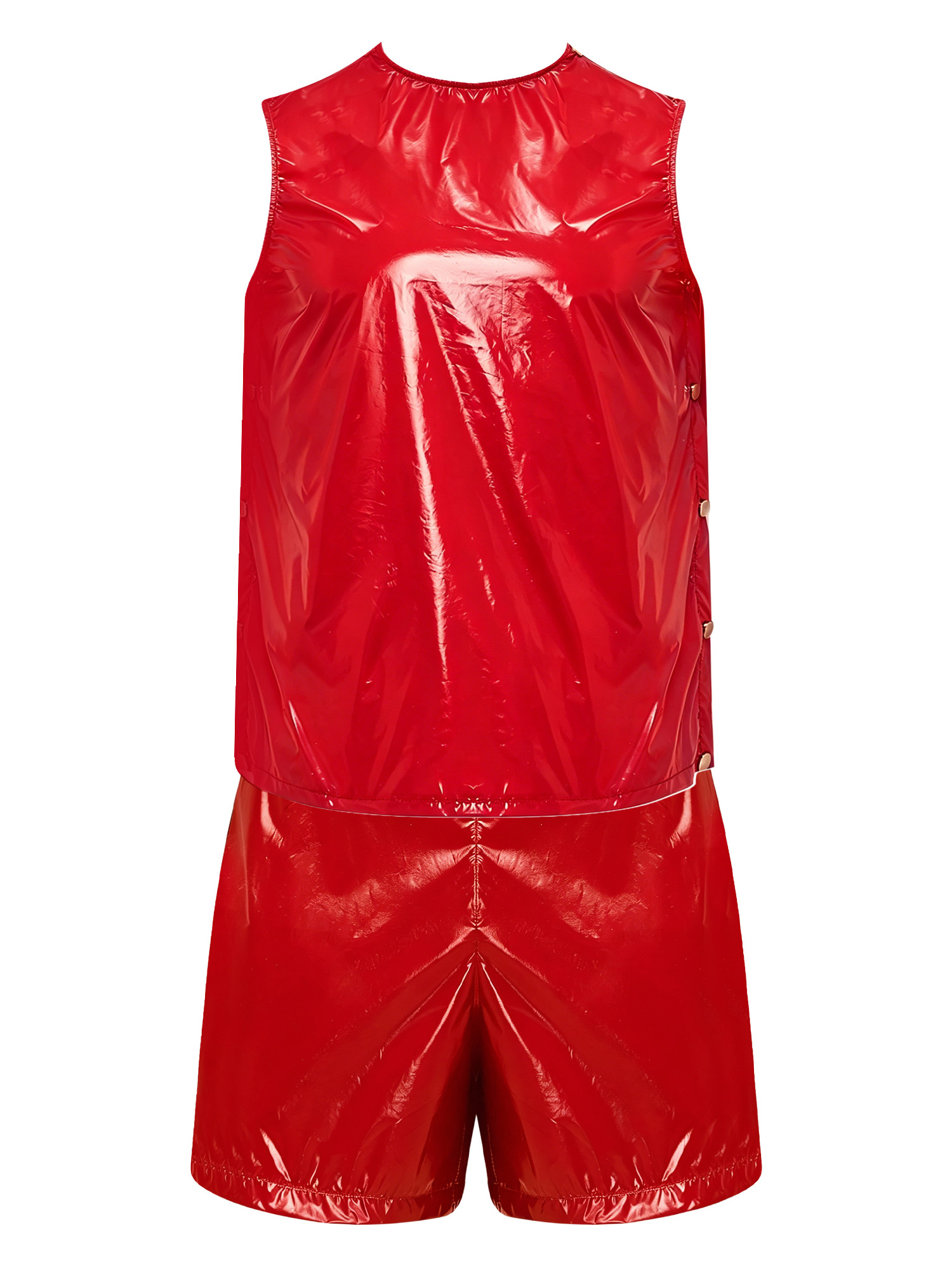 ชุดกันน้ำสำหรับผู้ชาย 2 ชิ้น เ - Summer Clothing Mens บทวิจารณ์และราคา