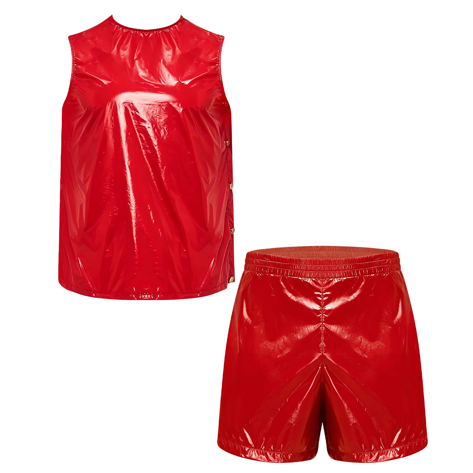 ชุดกันน้ำสำหรับผู้ชาย 2 ชิ้น เ - Summer Clothing Mens บทวิจารณ์และราคา
