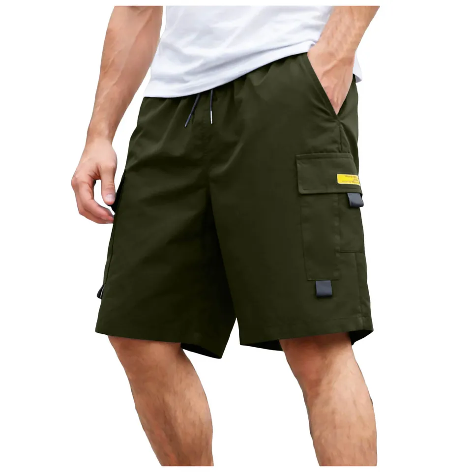 กางเกงขาสั้นคาร์โก้ฤดูร้อนสำหร - Summer Hiking Clothing บทวิจารณ์และราคา