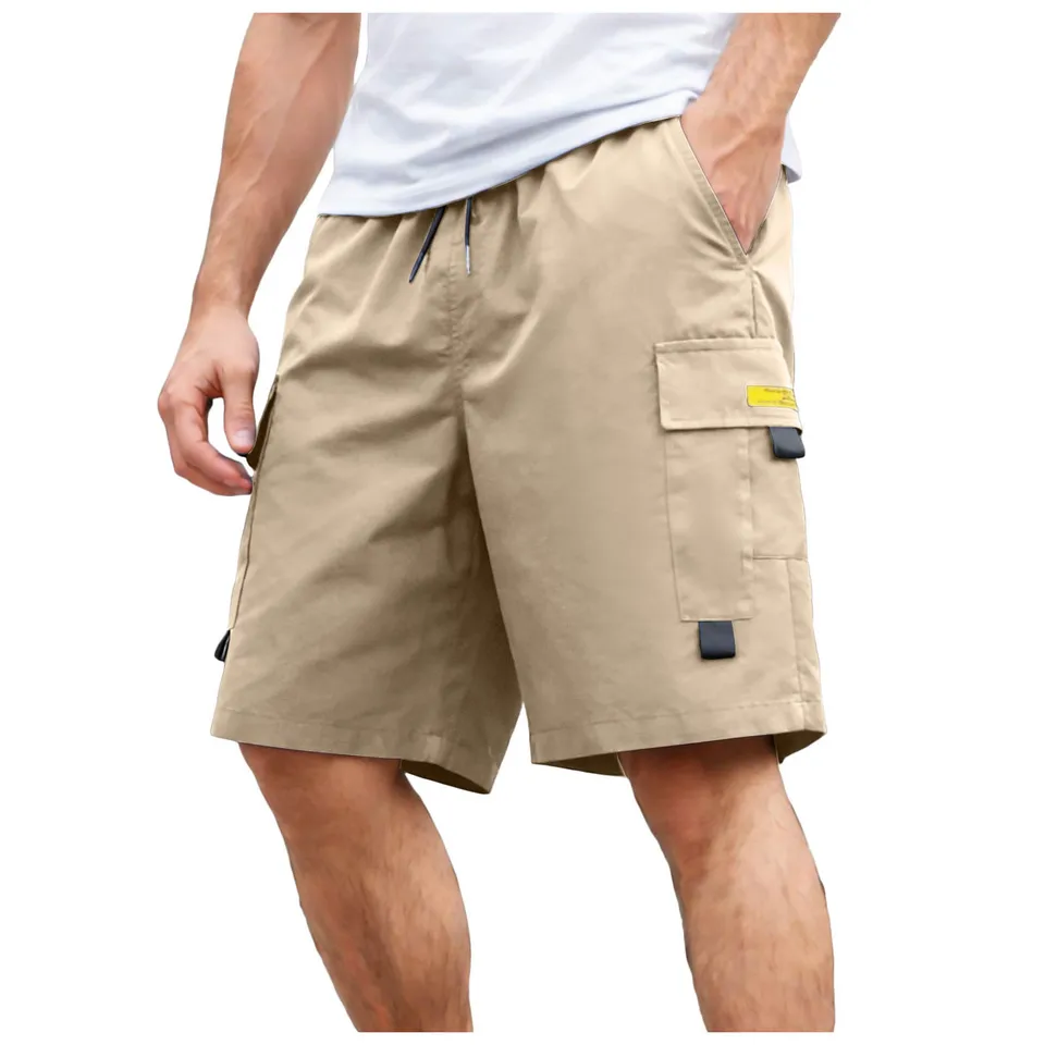 กางเกงขาสั้นคาร์โก้ฤดูร้อนสำหร - Summer Hiking Clothing บทวิจารณ์และราคา