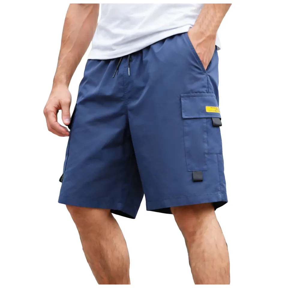 กางเกงขาสั้นคาร์โก้ฤดูร้อนสำหร - Summer Hiking Clothing บทวิจารณ์และราคา