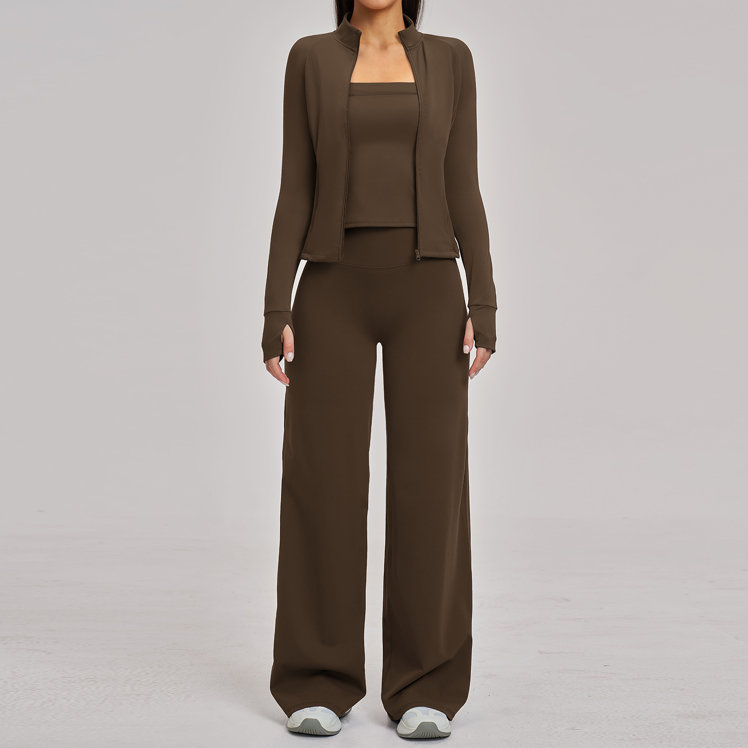 ชุดโยคะสำหรับผู้หญิง ชุดออกกำล - Summer Clothing Trends For Women บทวิจารณ์และราคา