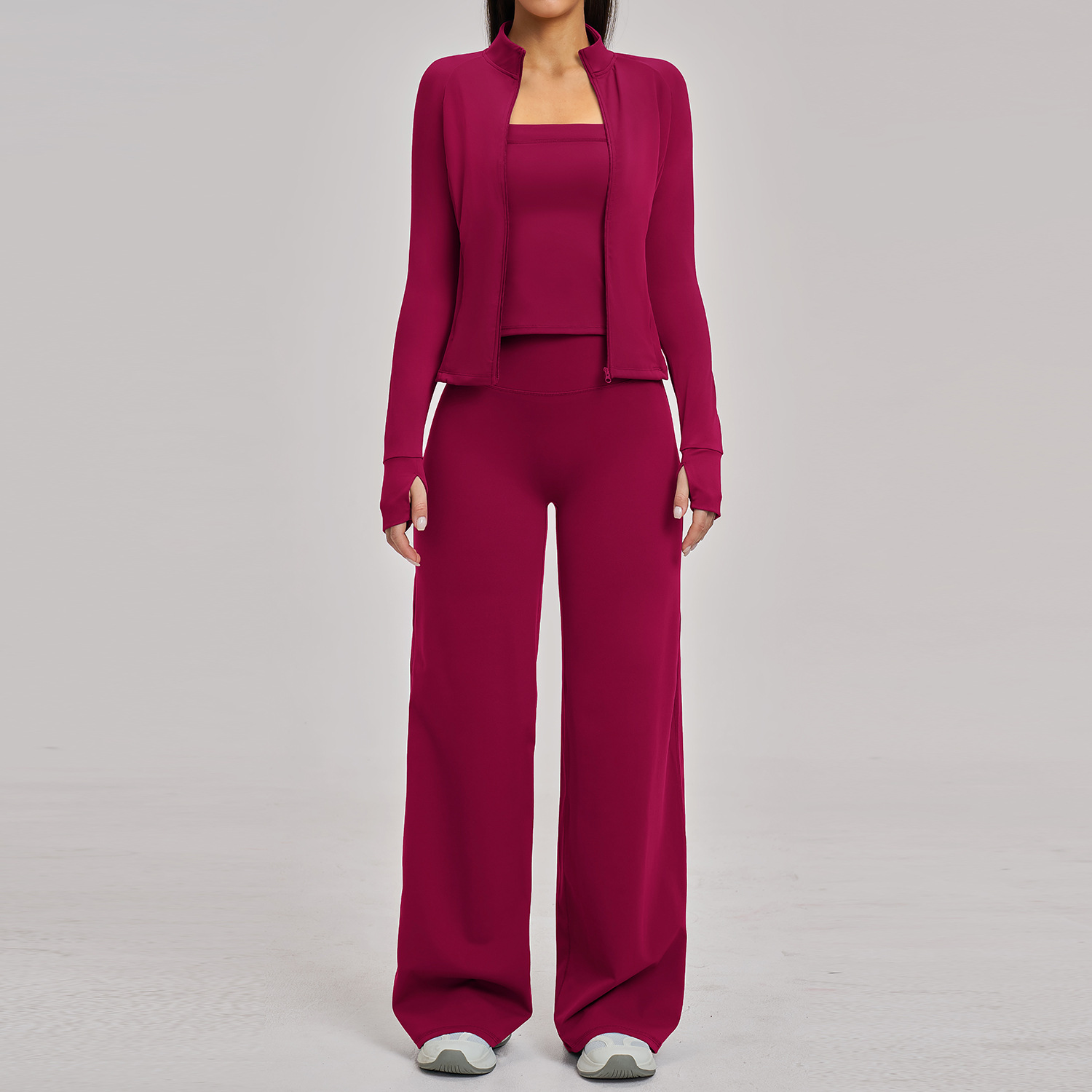 ชุดโยคะสำหรับผู้หญิง ชุดออกกำล - Summer Clothing Trends For Women บทวิจารณ์และราคา