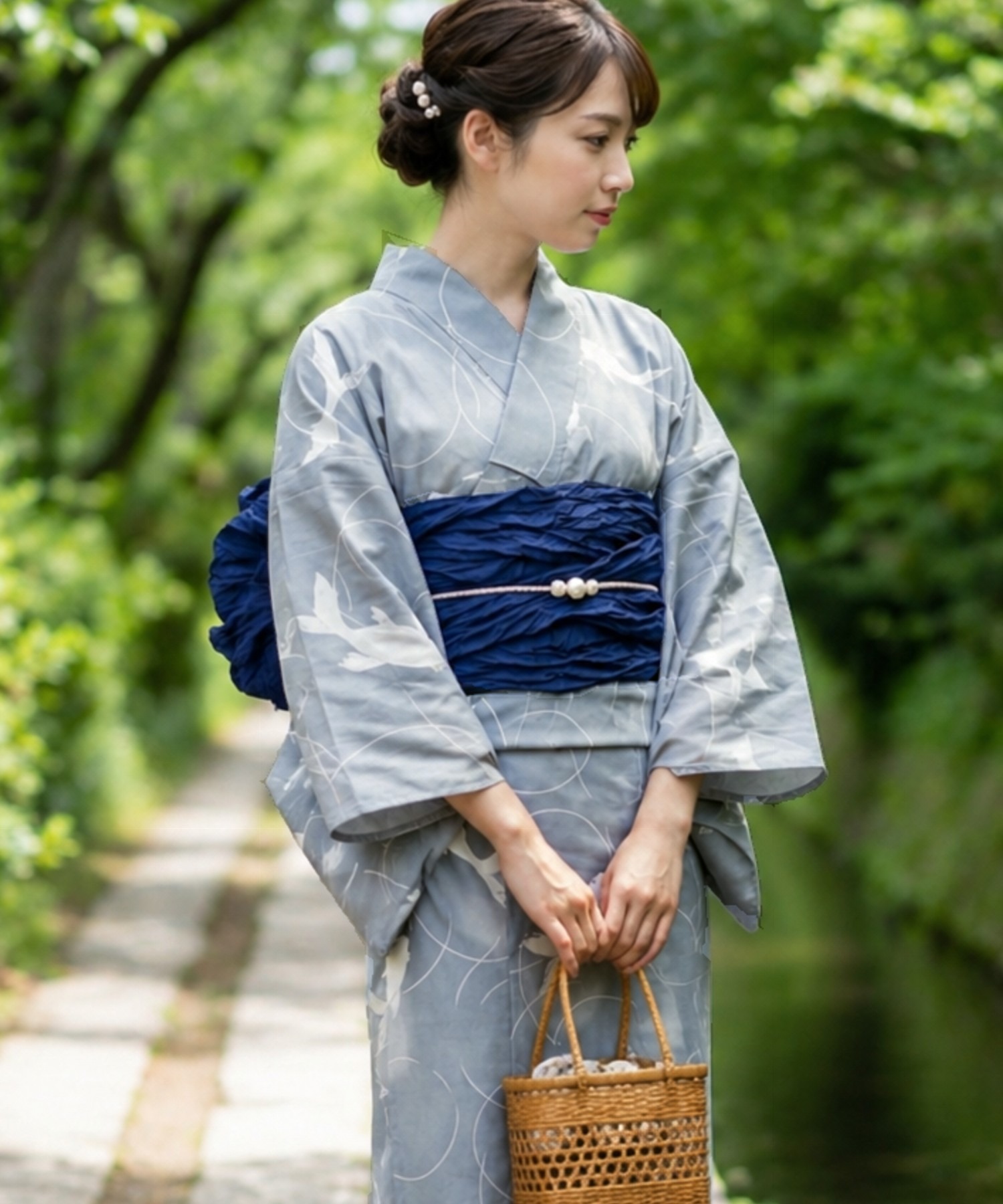 ชุดยูกาตะแบบดั้งเดิม ผ้าฝ้ายลิ - Summer Clothing For Girls บทวิจารณ์และราคา