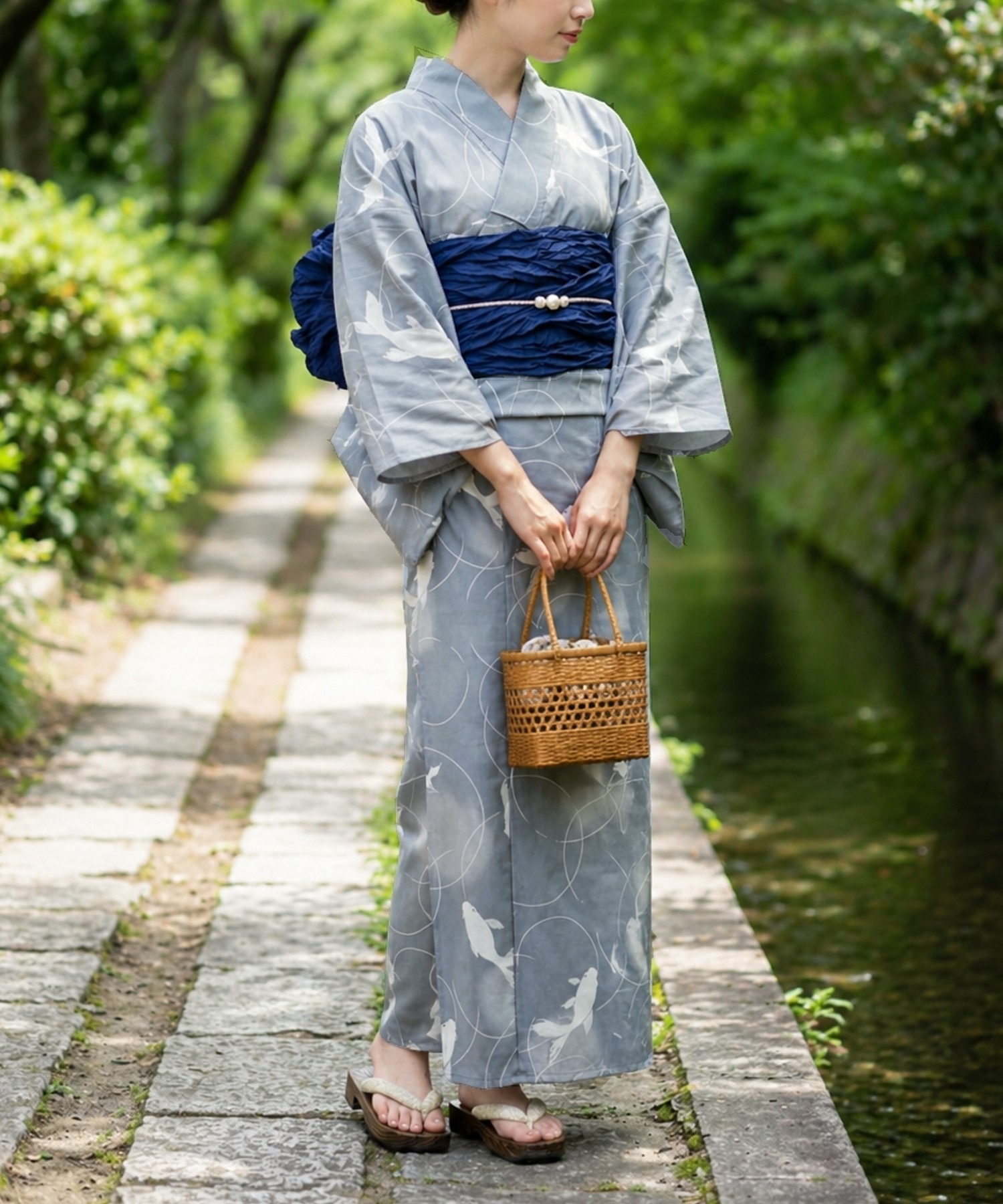 ชุดยูกาตะแบบดั้งเดิม ผ้าฝ้ายลิ - Summer Clothing For Girls บทวิจารณ์และราคา
