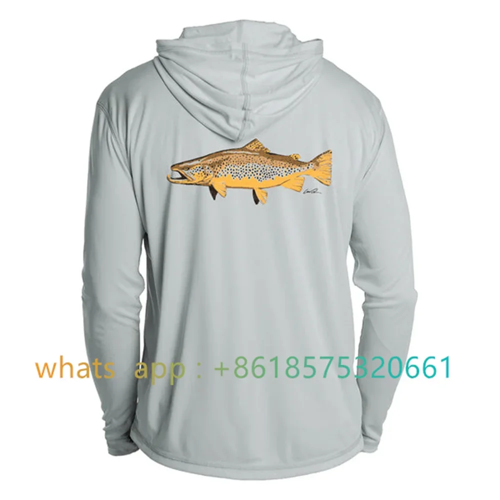 Mens UPF 50 ประสิทธิภาพเสื้อตก - Summer Hiking Clothing บทวิจารณ์และราคา