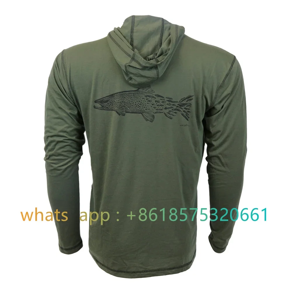 Mens UPF 50 ประสิทธิภาพเสื้อตก - Summer Hiking Clothing บทวิจารณ์และราคา