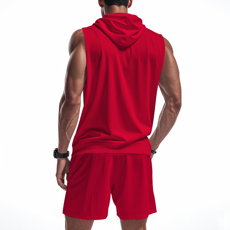 ชุดสูทผู้ชายแบบไม่มีแขนเสื้อ ช - Summer Gym Clothing บทวิจารณ์และราคา