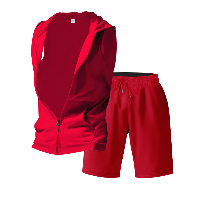 ชุดสูทผู้ชายแบบไม่มีแขนเสื้อ ช - Summer Gym Clothing บทวิจารณ์และราคา