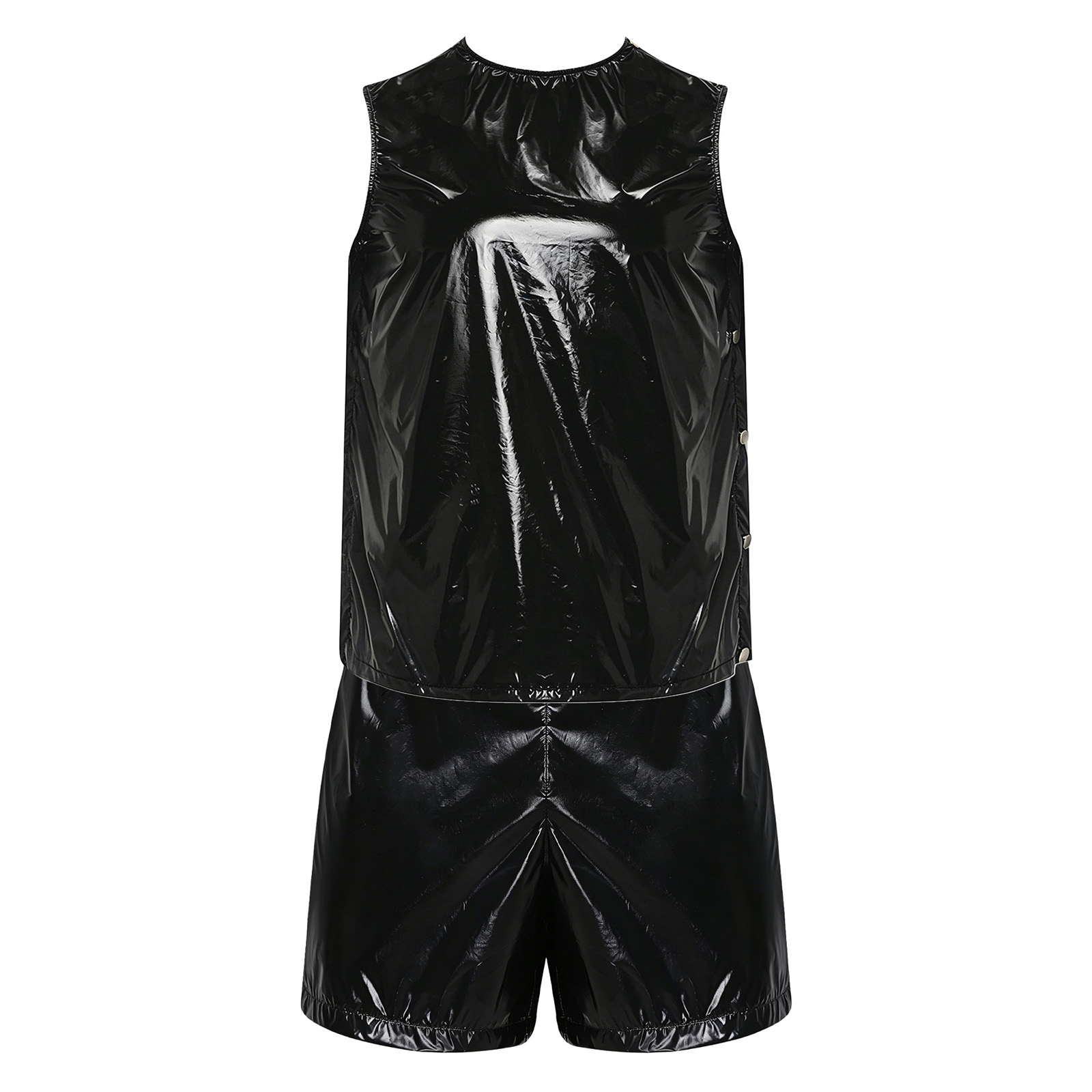 ชุดกีฬาผู้ชายแบบกันน้ำ เสื้อกล - Summer Clothing Mens บทวิจารณ์และราคา