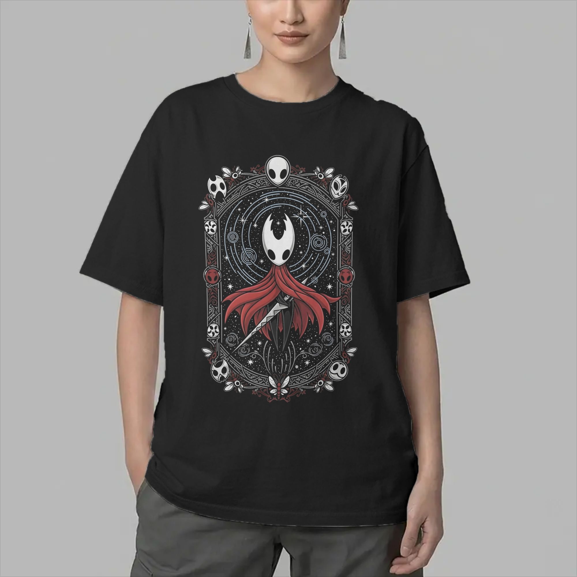 เสื้อยืดผู้ชาย Hollow Knights  - Summer Clothing Ideas Men บทวิจารณ์และราคา