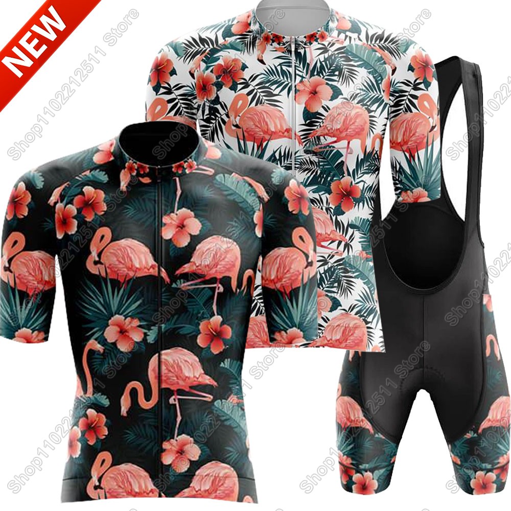 2025 Flamingoชุดขี่จักรยานJers - Summer Clothing Sale Men บทวิจารณ์และราคา