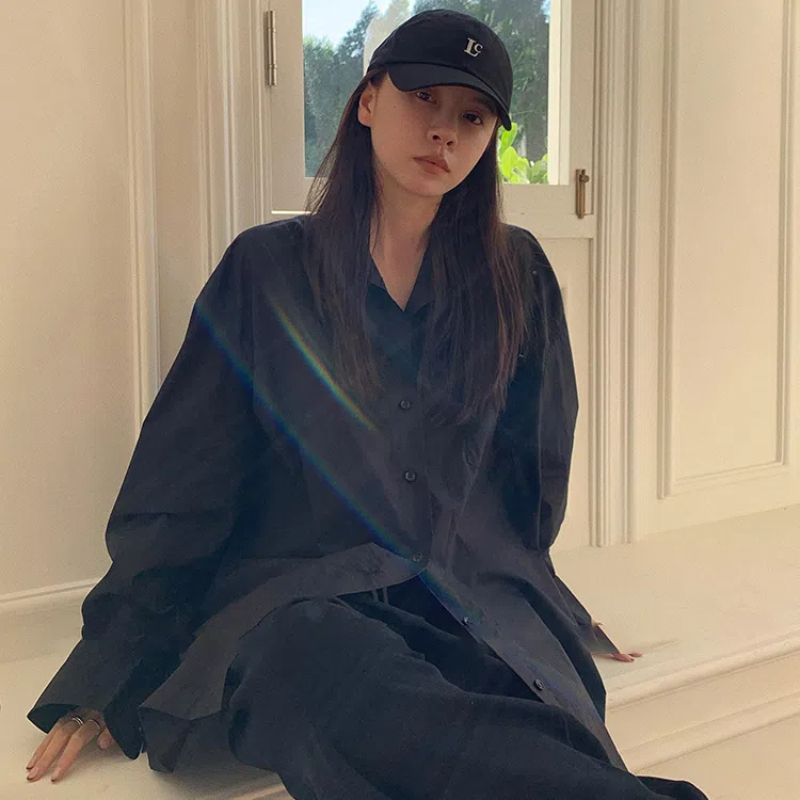 เสื้อโปโลคอโปโลแขนยาวสีพื้นเรี - Summer Clothing Trends For Women บทวิจารณ์และราคา