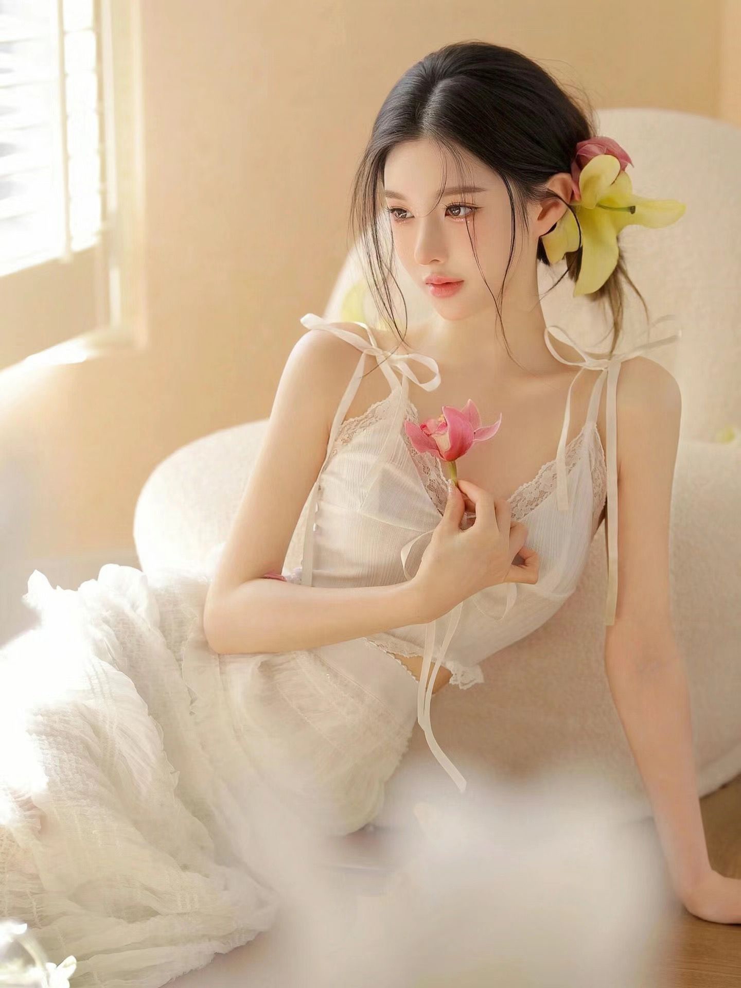สตูดิโอถ่ายภาพสไตล์โรแมนติก แส - Summer Clothing For Girls บทวิจารณ์และราคา