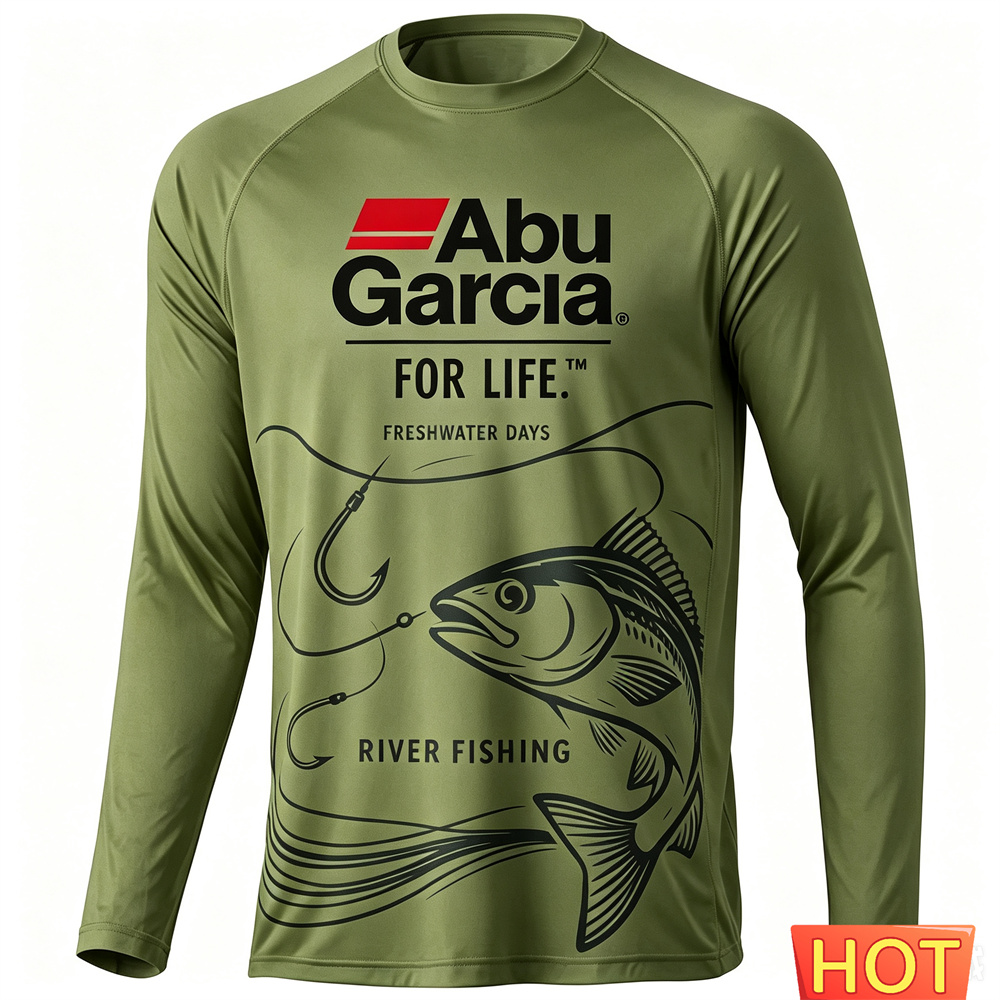 เสื้อยืดแขนยาวสำหรับผู้ชายตกปล - Summer Clothing Mens บทวิจารณ์และราคา