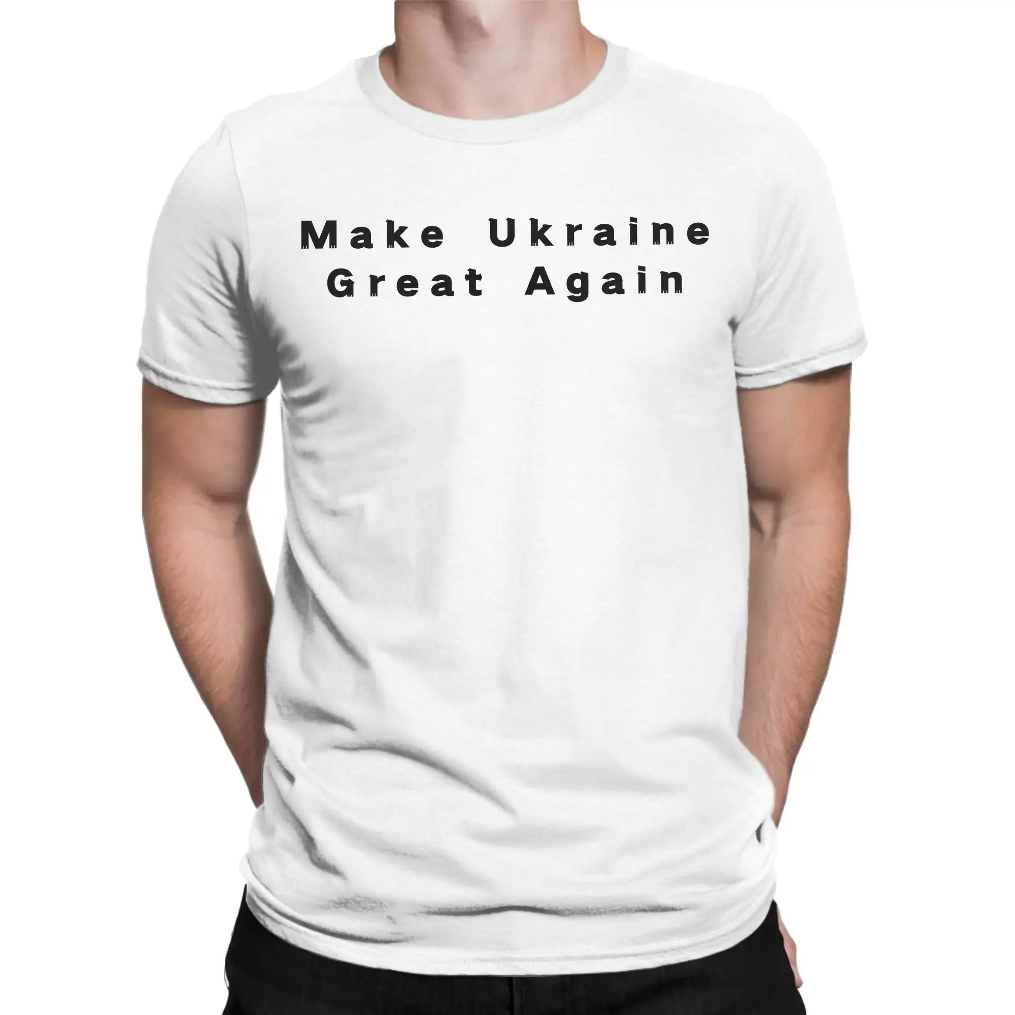 MUGA ทำให้อยูเครนกลับมายิ่งใหญ - Summer Clothing Ideas Men บทวิจารณ์และราคา