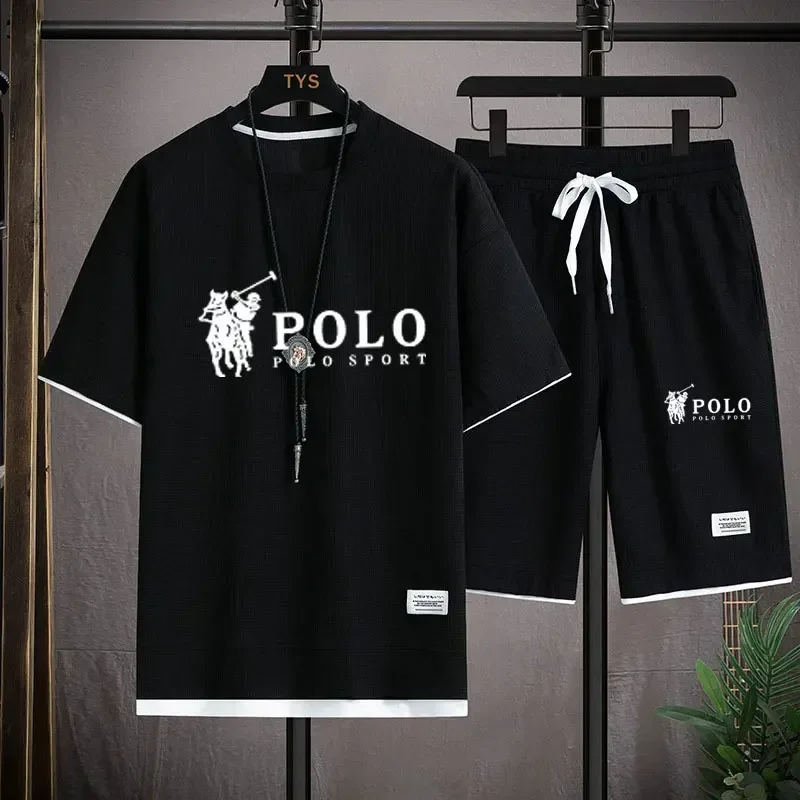 ชุดเซ็ต 2 ชิ้น เสื้อยืดแขนสั้น - Summer Gym Clothing บทวิจารณ์และราคา