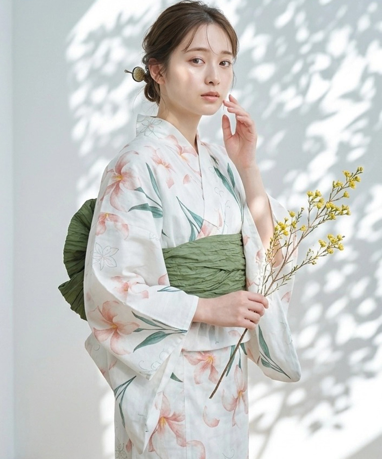 ชุดยูกาตะแบบดั้งเดิม ผ้าฝ้ายลิ - Summer Clothing For Girls บทวิจารณ์และราคา