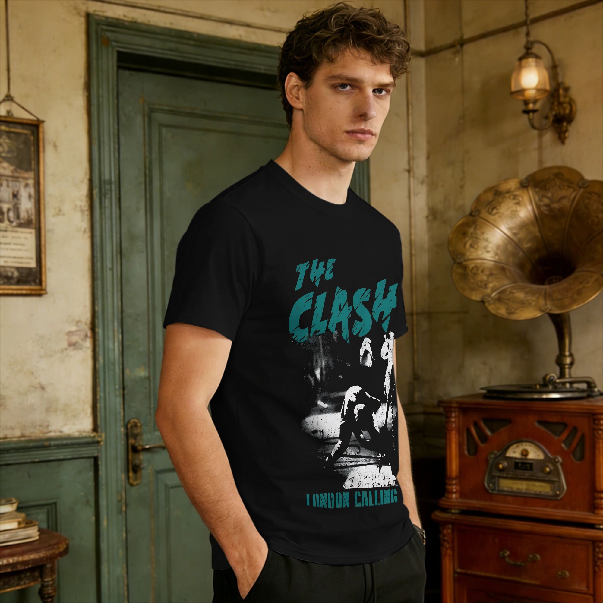 เสื้อยืด The Clash London Call - Summer Clothing London บทวิจารณ์และราคา